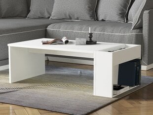 Кофейный столик Kalune Design 745(I), белый цена и информация | Журнальные столики | kaup24.ee