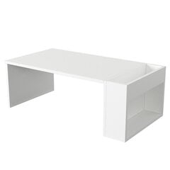 Кофейный столик Kalune Design 745(I), белый цена и информация | Журнальные столики | kaup24.ee