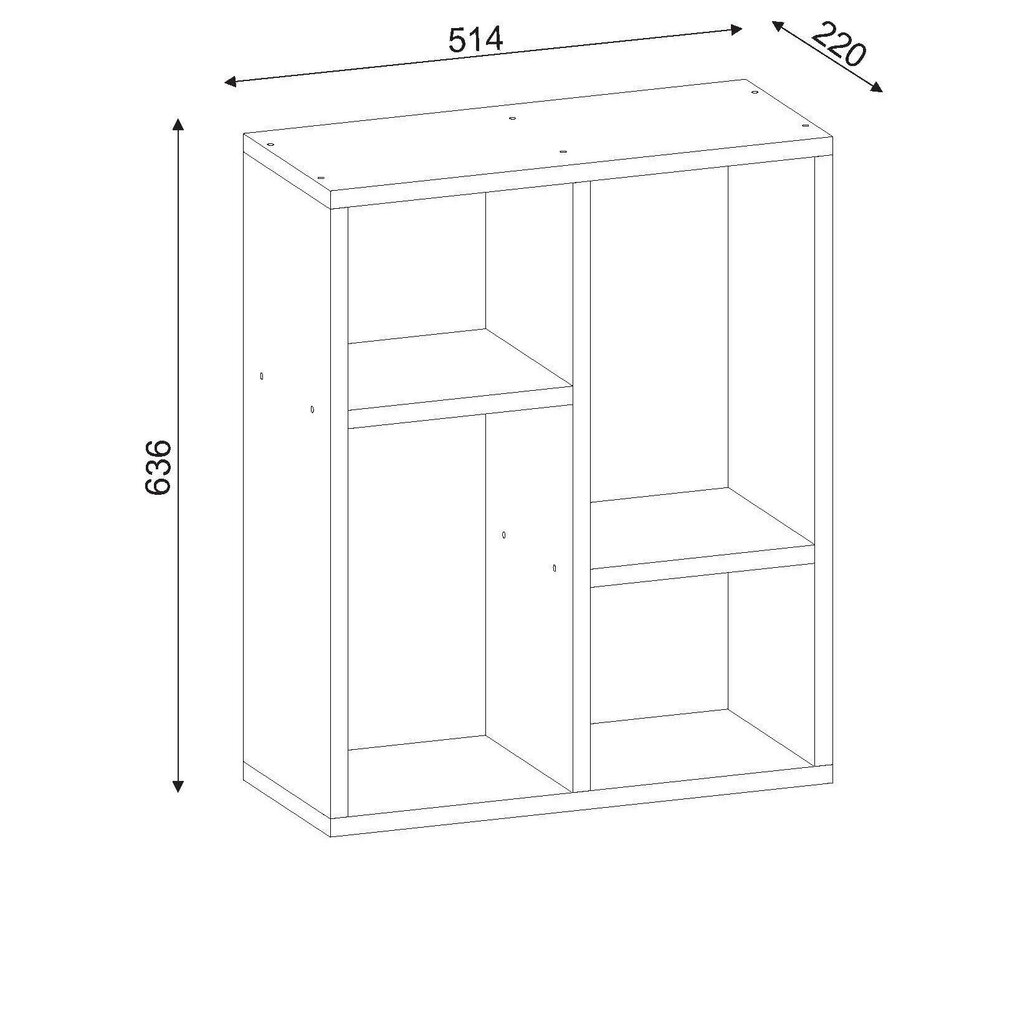 Diivanilaud Kalune Design 731(III), valge цена и информация | Diivanilauad | kaup24.ee