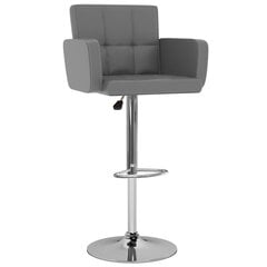 Барные стулья, 2 шт., чёрные цена и информация | Стулья для кухни и столовой | kaup24.ee
