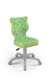 Офисное кресло Entelo Petit ST29 3, многоцветное/серое