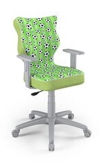 Детское офисное кресло Entelo Duo ST29 5, многоцветное/серое цена и информация | Офисные кресла | kaup24.ee