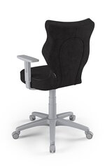 Офисное кресло Entelo Duo AT01 6, черное/серое цена и информация | Офисные кресла | kaup24.ee