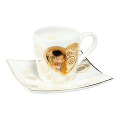 Поцелуй сердца - чашка для эспрессо Artis Orbis Gustav Klimt цена и информация | Оригинальные кружки | kaup24.ee