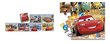 Arendav mängukomplekt 4in1 Clementoni Autod hind ja info | Lauamängud ja mõistatused | kaup24.ee