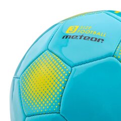 Jalgpallipall Meteor FBX, suurus 3, sinine цена и информация | Футбольные мячи | kaup24.ee