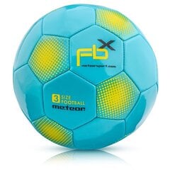 Футбольный мяч Meteor FBX, размер 3, синий цена и информация | Футбольные мячи | kaup24.ee