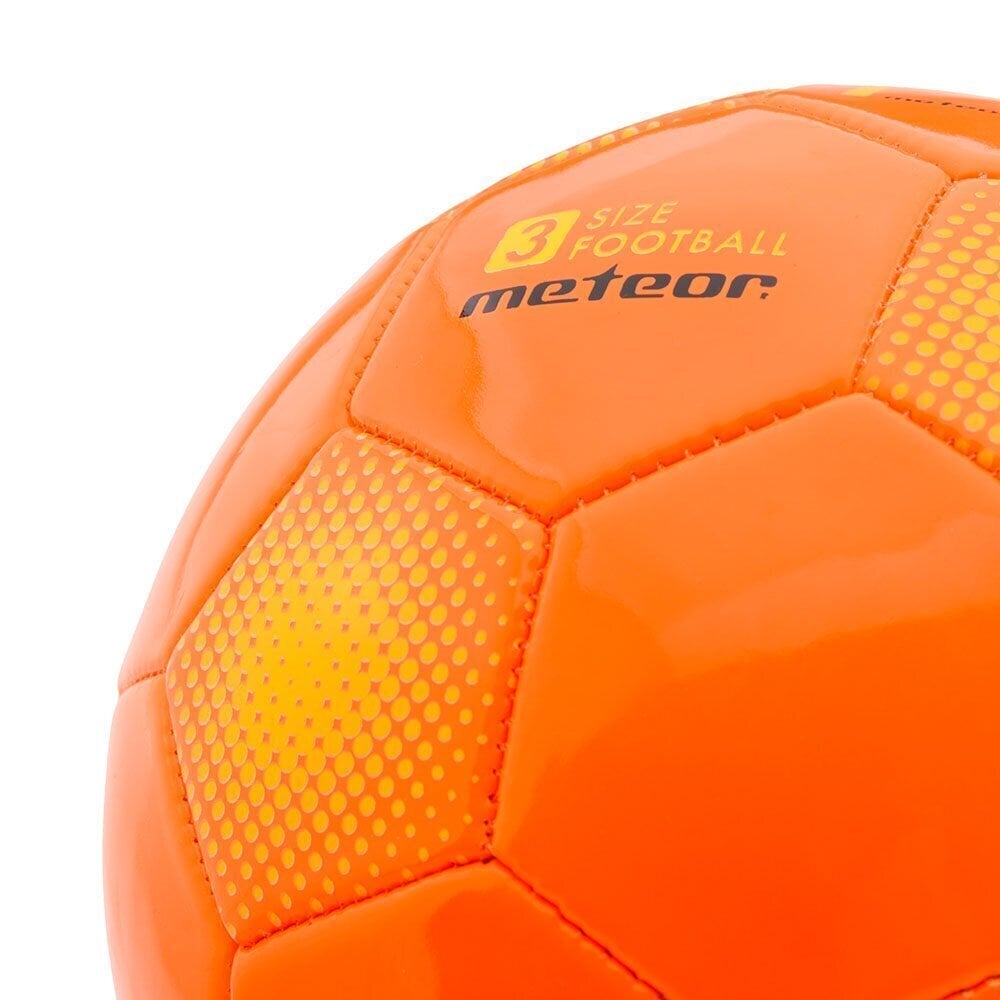 Jalgpallipall Meteor FBX, suurus 3, oranž цена и информация | Jalgpalli pallid | kaup24.ee