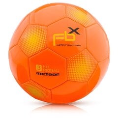 Jalgpallipall Meteor FBX, suurus 3, oranž hind ja info | Meteor Jalgpall | kaup24.ee