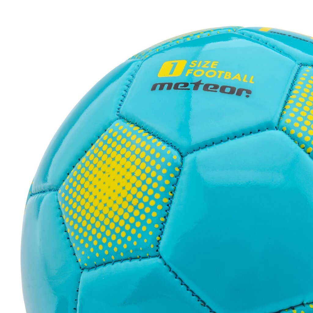 Jalgpallipall Meteor FBX, suurus 1, sinine цена и информация | Jalgpalli pallid | kaup24.ee