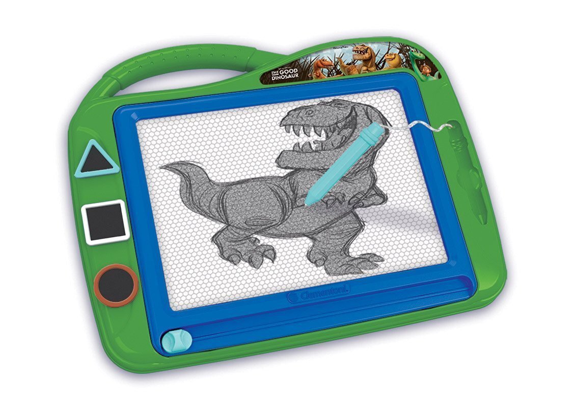 Magnetiline joonistuslaud CLEMENTONI Hea Dinosaurus hind ja info | Arendavad mänguasjad | kaup24.ee