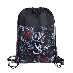 Jalanõudekott Stright Slang Graffiti, SO-01 цена и информация | Школьные рюкзаки, спортивные сумки | kaup24.ee