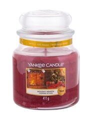 Lõhnaküünal Yankee Candle Holiday Hearth 411 g hind ja info | Küünlad, küünlajalad | kaup24.ee