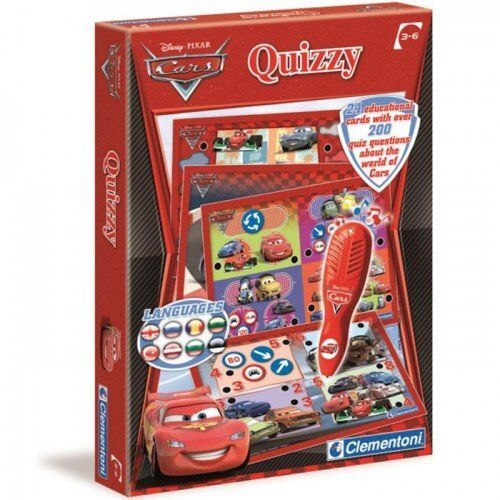 Arendav mäng Clementoni Quizzy Autod hind ja info | Arendavad mänguasjad | kaup24.ee