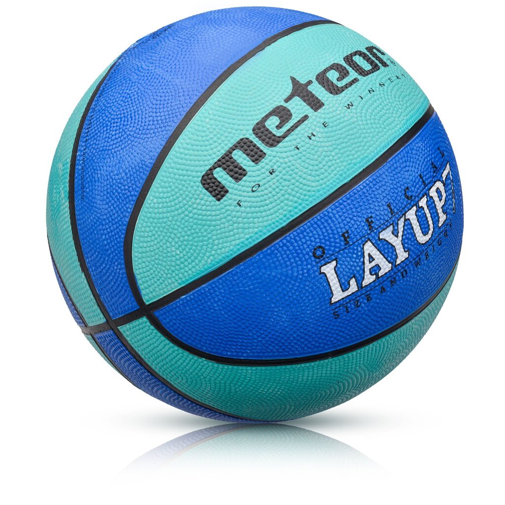 Korvpalli pall Meteor Layup, suurus 7, sinine hind ja info | Korvpallid | kaup24.ee