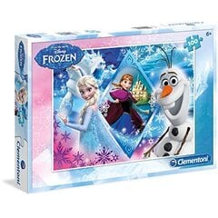 Pusle 100 tk Frozen 11276 hind ja info | Pusled | kaup24.ee