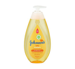 Šampoon beebidele Johnson's Baby, 750 ml hind ja info | Laste ja ema kosmeetika | kaup24.ee