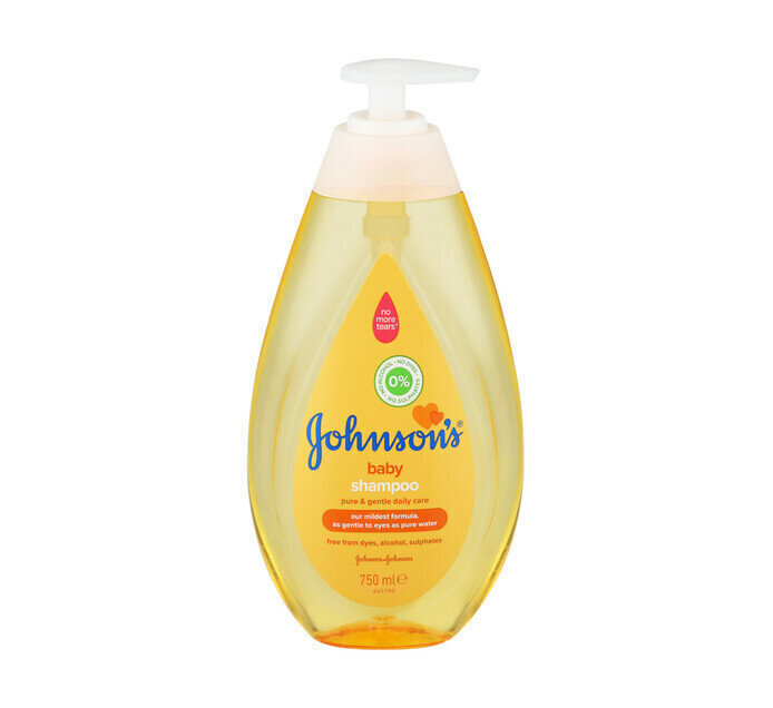 Šampoon beebidele Johnson's Baby, 750 ml hind ja info | Laste ja ema kosmeetika | kaup24.ee