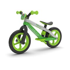 Балансировочный велосипед Chillafish BMXie2, зеленый цена и информация | Детский трехколесный велосипед - коляска с удобной ручкой управления для родителей Riff F95941 2в1, фиолетовый | kaup24.ee