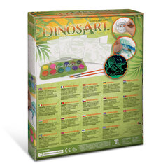 Loominguline komplekt Dinosart Magic Watercolor, 15052 hind ja info | Kunstitarbed, voolimise tarvikud | kaup24.ee