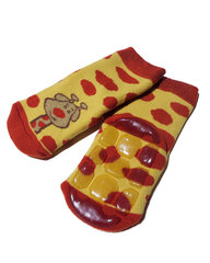 Нескользящие детские носки для ползанья «Жираф» цена и информация | Колготки, носочки для новорожденных | kaup24.ee