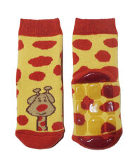Нескользящие детские носки для ползанья «Жираф» цена и информация | Колготки, носочки для новорожденных | kaup24.ee