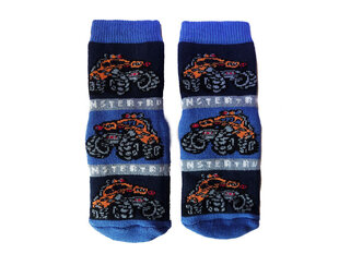 Нескользящие детские носки для ползанья “Monster truck" цена и информация | Колготки, носочки для новорожденных | kaup24.ee