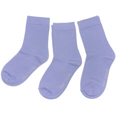 Laste ühevärvilised sokid (3 paari pakis) цена и информация | Колготки, носочки для новорожденных | kaup24.ee