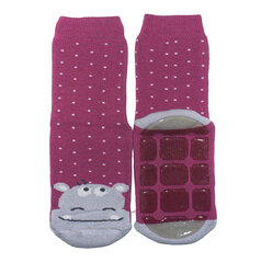 Нескользящие детские носки для ползанья “Бегемот” цена и информация | Колготки, носочки для новорожденных | kaup24.ee