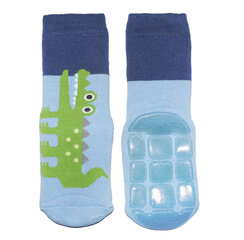 libisemiskindlate taldadega (ABS) beebisokid "Krokodill" цена и информация | Колготки, носочки для новорожденных | kaup24.ee