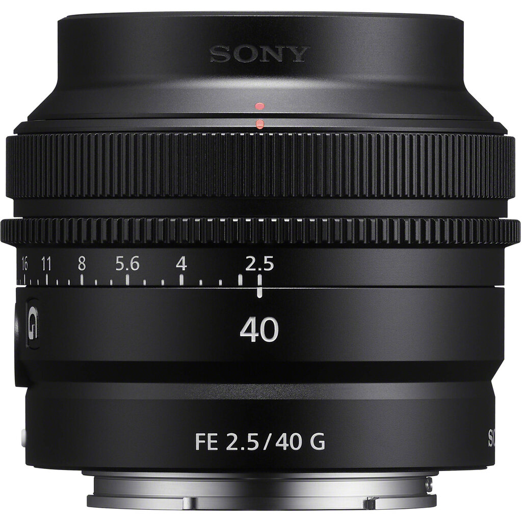 Sony SEL40F25G.SYX hind ja info | Objektiivid | kaup24.ee