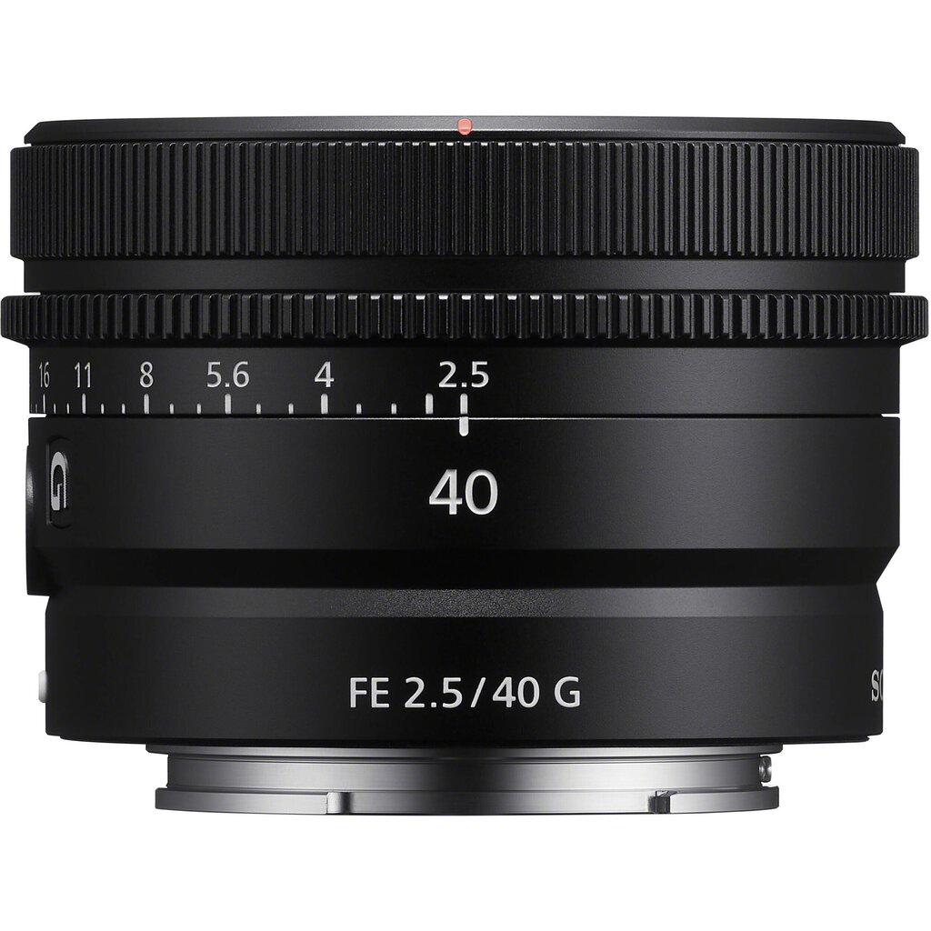 Sony SEL40F25G.SYX hind ja info | Objektiivid | kaup24.ee