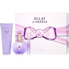 Набор Lanvin Eclat D'Arpege: EDP ​​для женщин 100 мл + молочко для тела 100 мл + EDP для женщин 7,5 мл цена и информация | Lanvin Духи, косметика | kaup24.ee