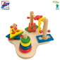 Puidust sorteerija Woody 90265 hind ja info | Imikute mänguasjad | kaup24.ee