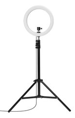 Кольцевая лампа GadgetMonster GDM-1023 цена и информация | Осветительное оборудование для фотосъемок | kaup24.ee