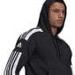 Adidas Džemprid SQ21 Sw Hood Black hind ja info | Meeste pusad | kaup24.ee