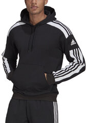 Adidas Džemprid SQ21 Sw Hood Black цена и информация | Мужские толстовки | kaup24.ee