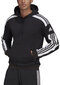 Adidas Džemprid SQ21 Sw Hood Black hind ja info | Meeste pusad | kaup24.ee