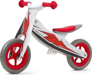 Трехколесный балансный велосипед Milly Mally Look 2in1, Racing цена и информация | Детский трехколесный велосипед - коляска с удобной ручкой управления для родителей Riff F95941 2в1, фиолетовый | kaup24.ee