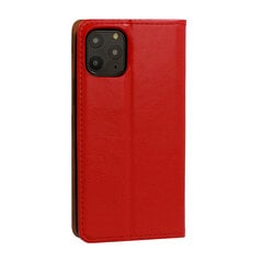 Telefoniümbris Leather Book Samsung Galaxy A72 5G, punane hind ja info | Telefoni kaaned, ümbrised | kaup24.ee