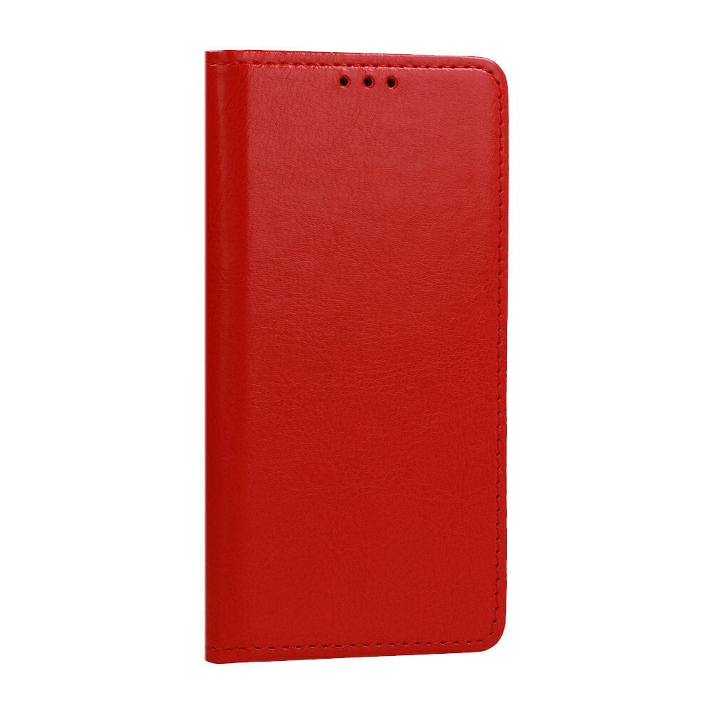 Telefoniümbris Leather Book Samsung Galaxy A72 5G, punane hind ja info | Telefoni kaaned, ümbrised | kaup24.ee