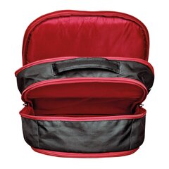 Herlitz koolikott-seljakott ULTIMATE / Black Red цена и информация | Школьные рюкзаки, спортивные сумки | kaup24.ee