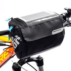 Велосипедная сумка Meteor Sella, черная цена и информация | Сумки, держатели для телефонов | kaup24.ee