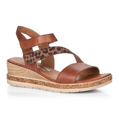 Naiste pruunid kiiluga sandaalid Remonte hind ja info | Naiste sandaalid | kaup24.ee