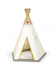 Детская индийская палатка Tipi Smoby, белая цена и информация | Детские игровые домики | kaup24.ee