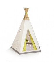 Детская индийская палатка Tipi Smoby, белая цена и информация | Детские игровые домики | kaup24.ee