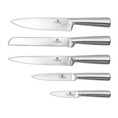 Berlinger Haus Набор ножей  5 с подставкой, Emerald edition цена и информация | Ножи и аксессуары для них | kaup24.ee