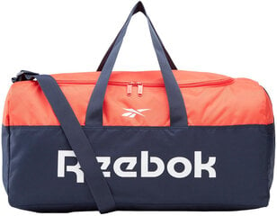 Reebok Спортивные Сумки Act Core Ll M Grip Blue Orange цена и информация | Рюкзаки и сумки | kaup24.ee