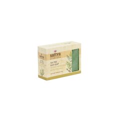 Мыло с чайным деревом Sattva Ayurveda Tea Tree, 125г цена и информация | Мыло | kaup24.ee