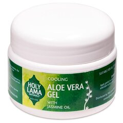 Аюрведический охлаждающий гель для тела Aloe Vera Holy Lama, 250г цена и информация | Кремы, лосьоны для тела | kaup24.ee